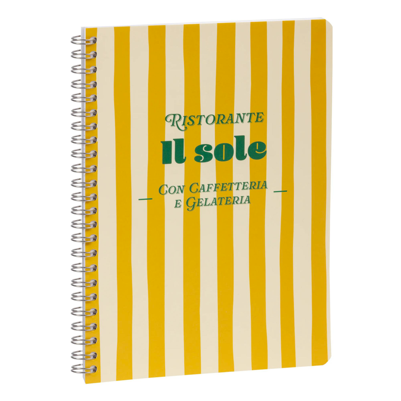 Clairefontaine Dolce Amore Notebook – A5 Wirebound / 148 Pages, assorted design