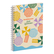 Clairefontaine Dolce Amore Notebook – A5 Wirebound / 148 Pages, assorted design