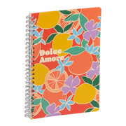 Clairefontaine Dolce Amore Notebook – A5 Wirebound / 148 Pages, assorted design