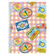 Lined Notebook Dolce Amore assorted wirebound 148 pages A4 (8.25 x 11.75 in)