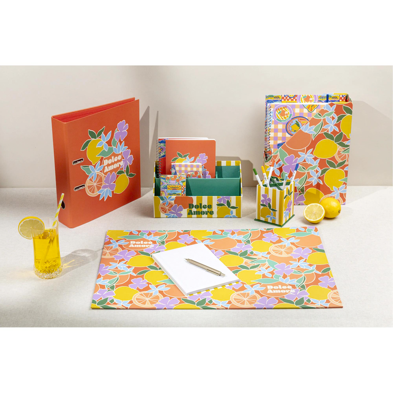 Lined Notebook Dolce Amore assorted wirebound 148 pages A4 (8.25 x 11.75 in)