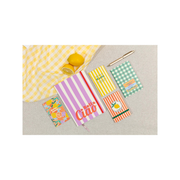Lined Notebook Dolce Amore assorted, bookmark, elastic, 128 pages A5 (5.8 x 8.2 in)