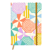 Notebook Dolce Amore blanc assorted, bookmark, elastic, 128 pages A6 (4.1 x 5.8 in)