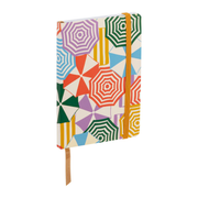 Notebook Dolce Amore blanc assorted, bookmark, elastic, 128 pages A6 (4.1 x 5.8 in)