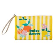 Pencil Case Dolce Amore cotton (8.6 x 6.3 in)