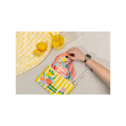 Pencil Case Dolce Amore cotton (8.6 x 6.3 in)