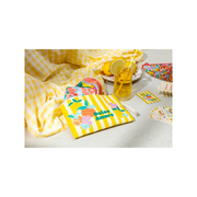 Pencil Case Dolce Amore cotton (8.6 x 6.3 in)