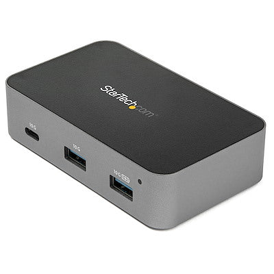 StarTech HB31C3A1CS 4-port USB-C hub with 3 USB-A and 1 USB-C ports