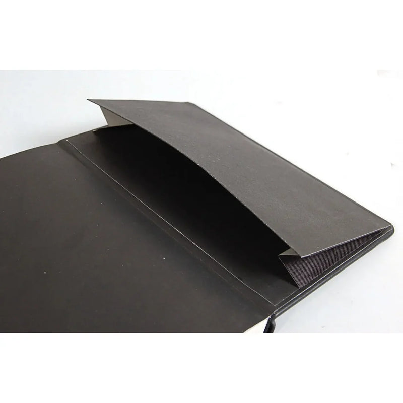Clairefontaine - Hardcover notebook Blank Black 192 pages (3.5x5.5in)