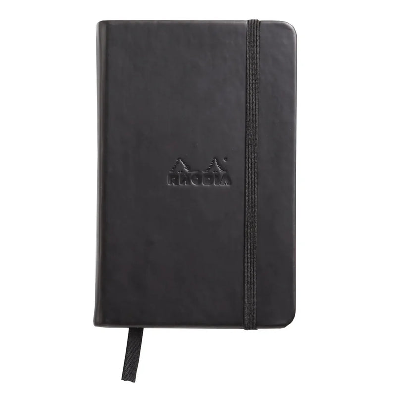 Clairefontaine - Hardcover notebook Blank Black 192 pages (3.5x5.5in)
