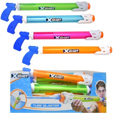 XSHOT - WATER WARFARE - LARGE TUBE SOAKER CDU ASST