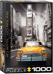 Eurographics New York City Yellow Cab 1000-piece jigsaw puzzle