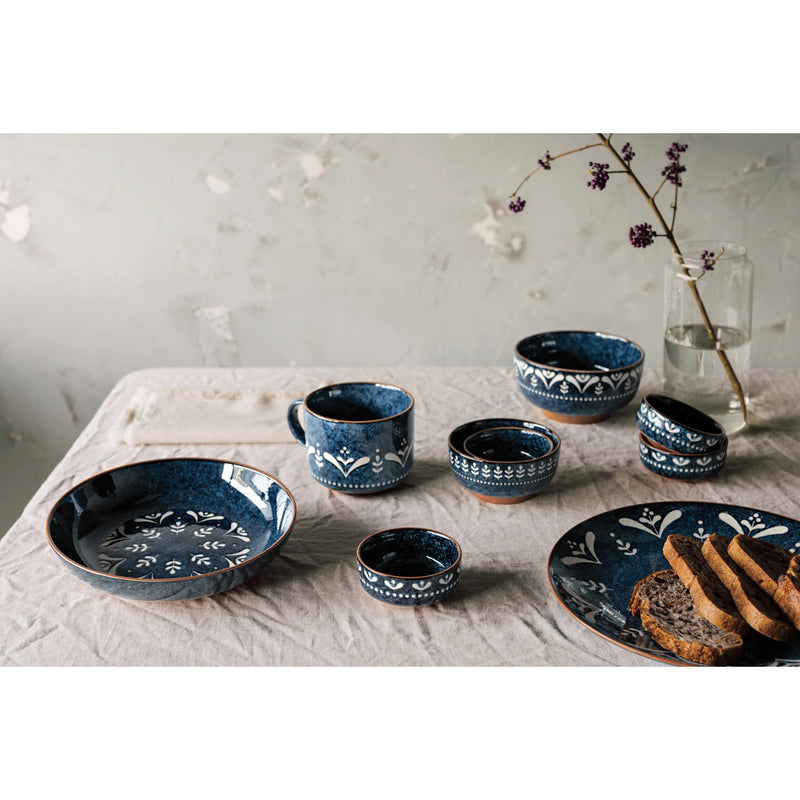 Heirloom - Bowl 4.25in Nightbloom