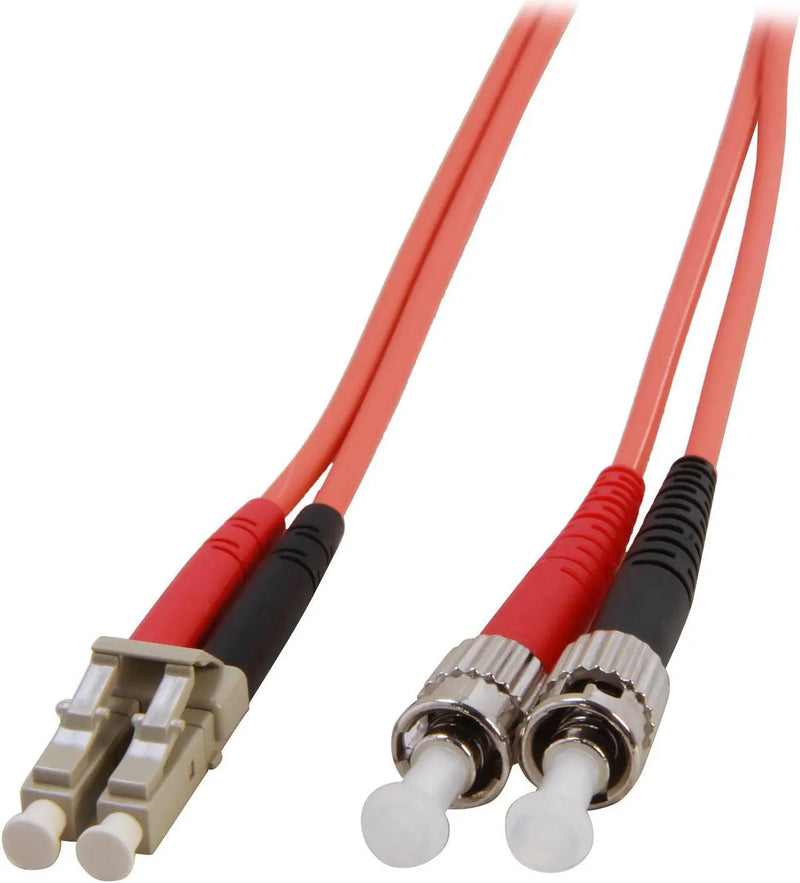 StarTech - Fiber Optic Cable 6FT Multimode Duplex 62.5 / 125 - Lszh - LC / ST (FIBLCST2)