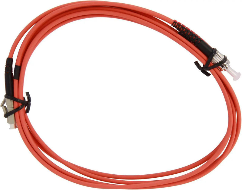 StarTech - Fiber Optic Cable 6FT Multimode Duplex 62.5 / 125 - Lszh - LC / ST (FIBLCST2)