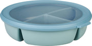 Mepal Cirqula Bento Bowl, 1000 mL - Nordic Green - product view