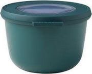 Mepal Cirqula Round Storage Bowl, 500 mL - Nordic Pine - product view