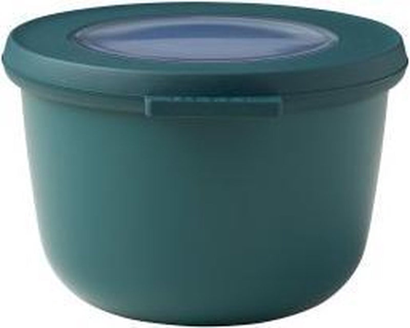 Mepal Cirqula Round Storage Bowl, 500 mL - Nordic Pine - product view