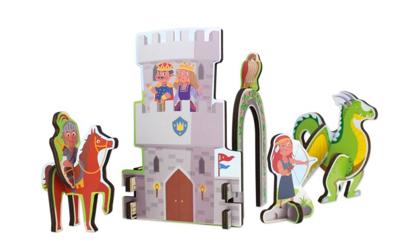 Beleduc - 3D ADVENTURE PUZZLE-KNIGHTS