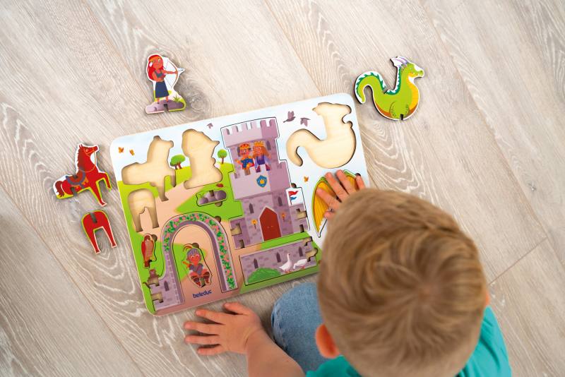 Beleduc - 3D ADVENTURE PUZZLE-KNIGHTS