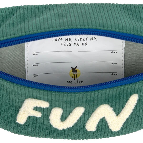Lassig - Mini Bum Bag Cord