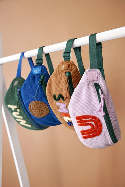 Lassig - Mini Bum Bag Cord