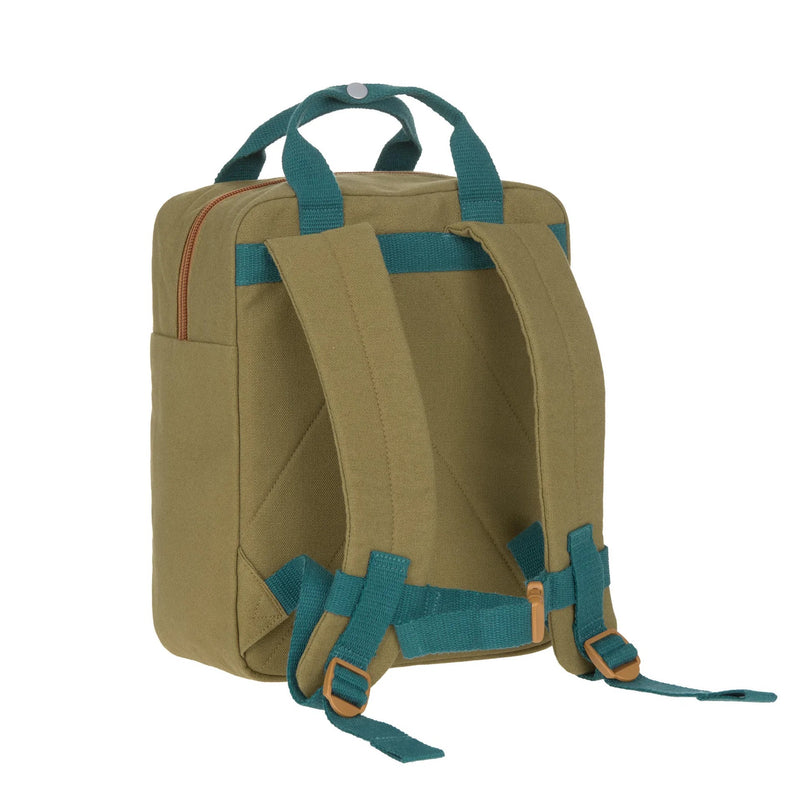 Lassig - Square Backpack GOTS | Small