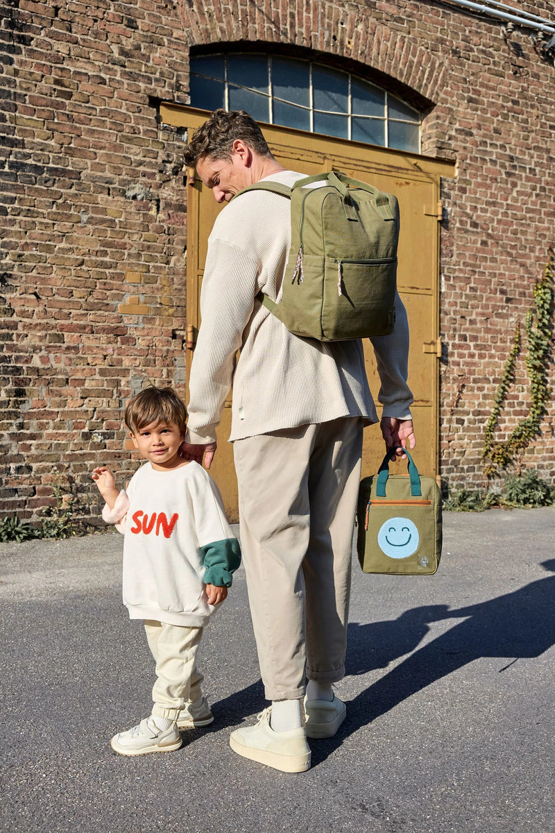 Lassig - Square Backpack GOTS | Small