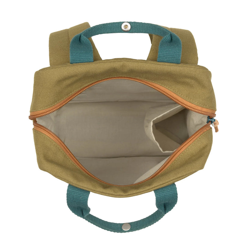 Lassig - Square Backpack GOTS | Small