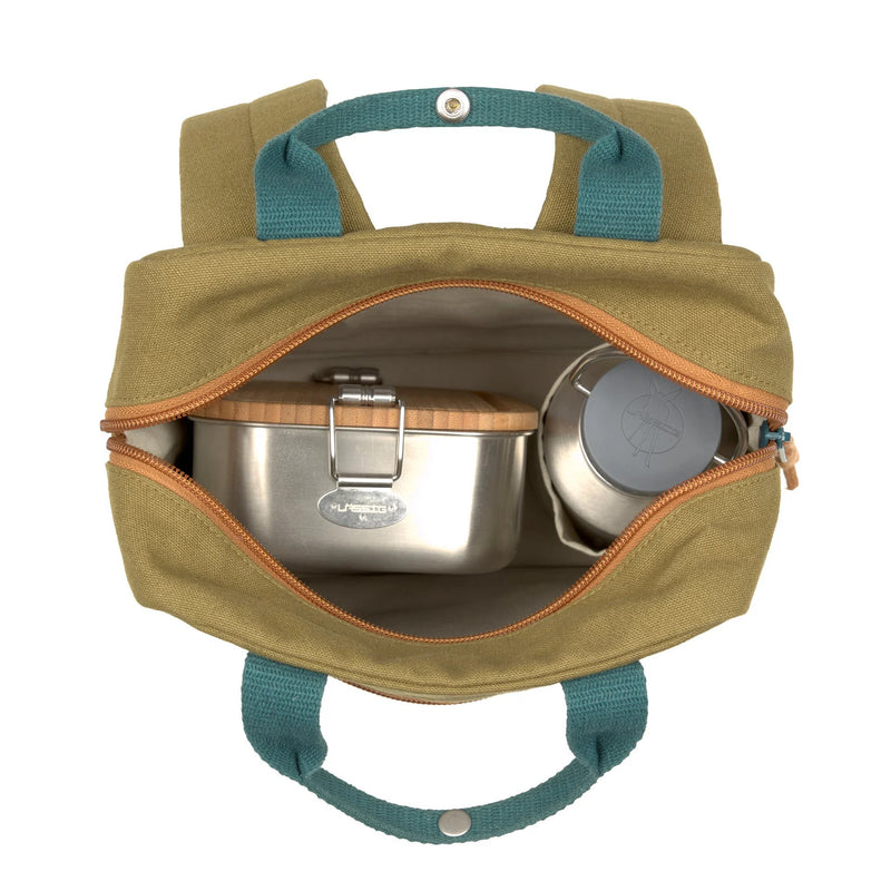 Lassig - Square Backpack GOTS | Small