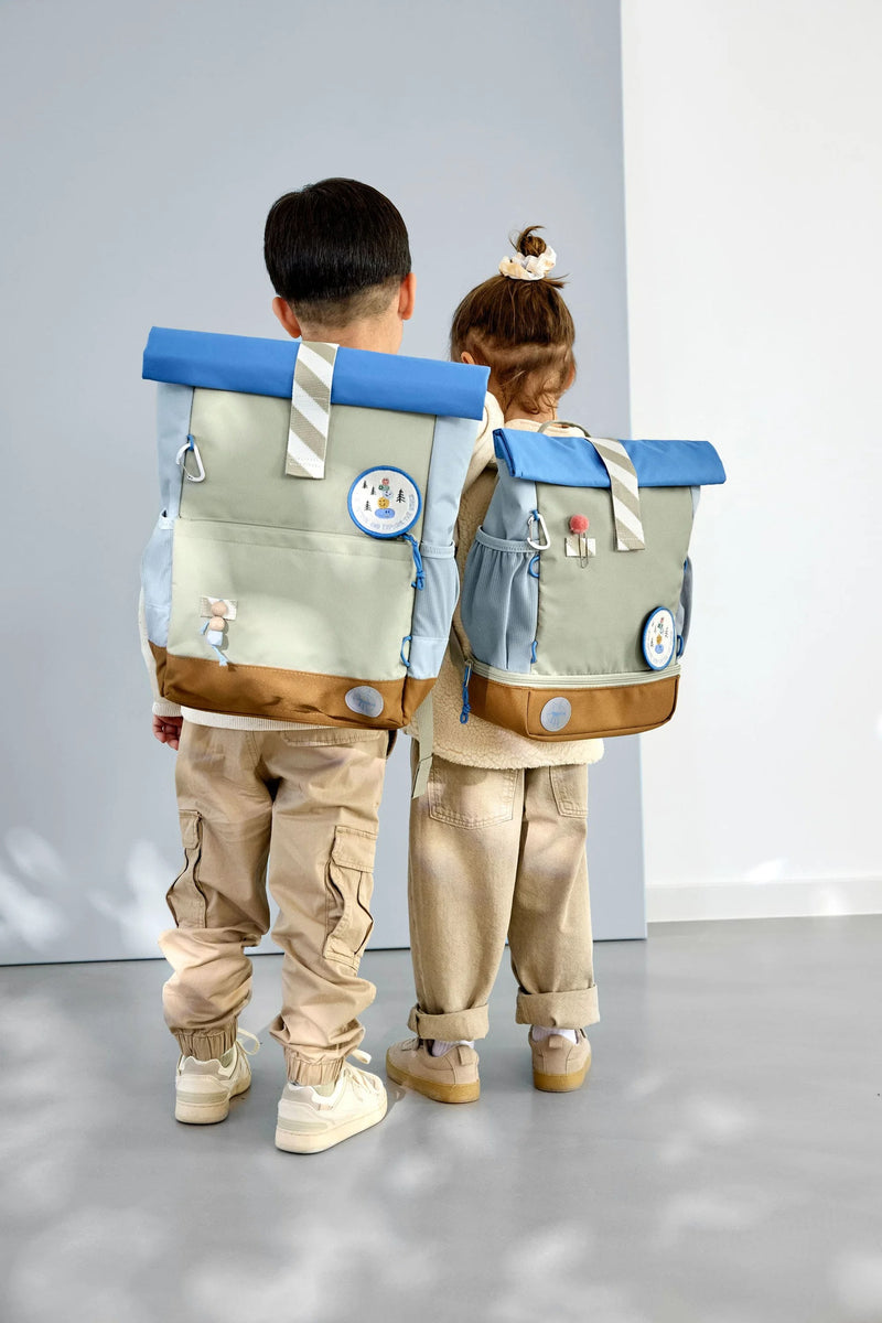 Lassig - Rolltop Backpack | Medium