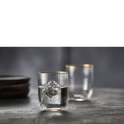 Lyngby Glas – Palermo Gold Tumblers (4-Pack) – 350 mL – lifestyle view 14