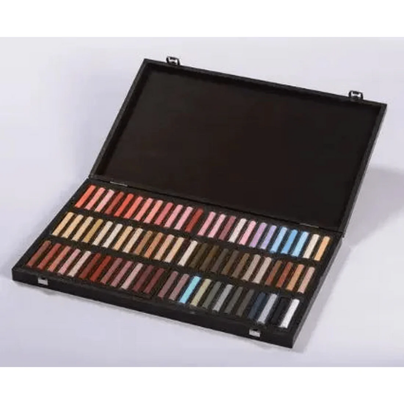 Clairefontaine - Wooden Box 72 Pastels  Portrait