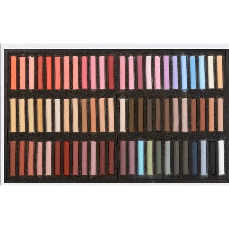 Clairefontaine - Wooden Box 72 Pastels  Portrait