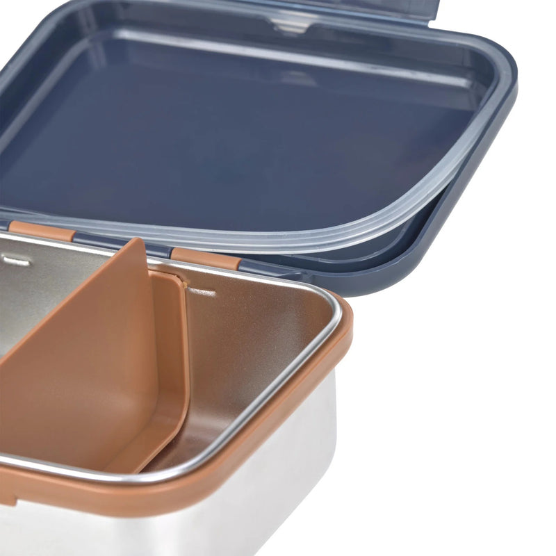 Lassig - Lunchbox Stainless Steel