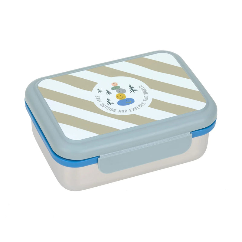 Lassig - Lunchbox Stainless Steel