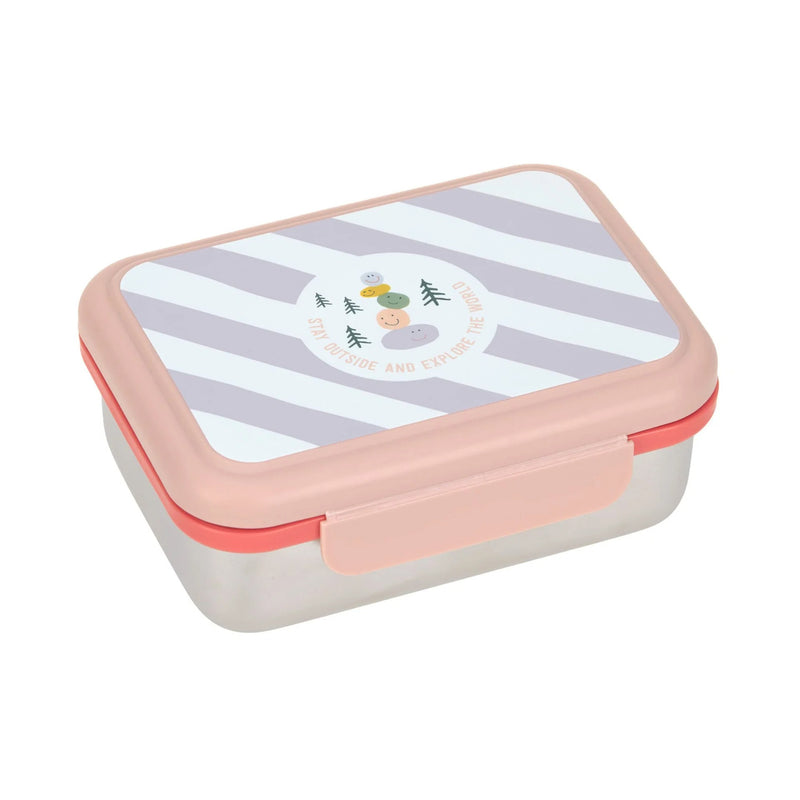 Lassig - Lunchbox Stainless Steel