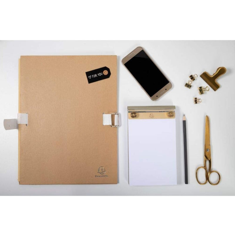 Notepad FAF N°3 Blank - 170 Sheets (4.5x7.8in)