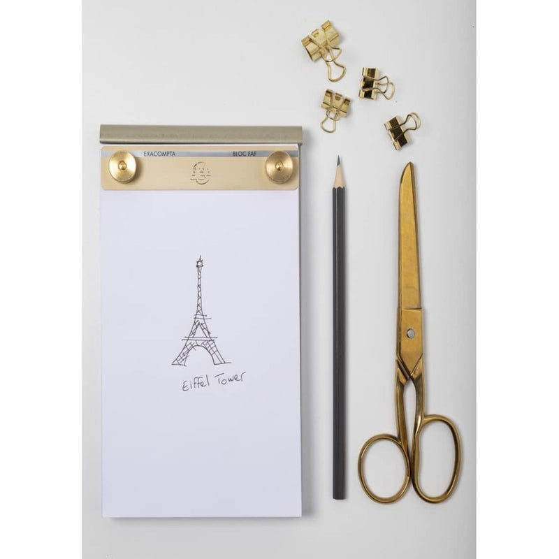 Notepad FAF N°3 Blank - 170 Sheets (4.5x7.8in)