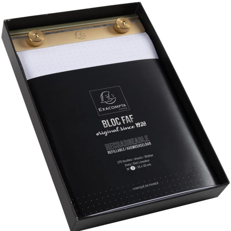Notepad FAF N°2 Dot - 170 Sheets (4x6.7in)