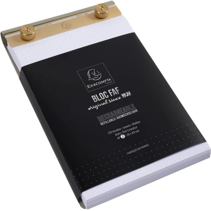 Notepad FAF N°2 Dot - 170 Sheets (4x6.7in)