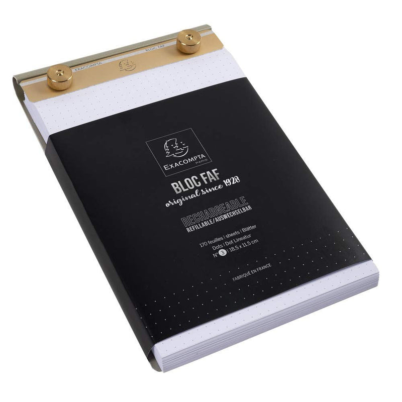 Notepad FAF N°3 Dot - 170 Sheets (4.5x7.8in)