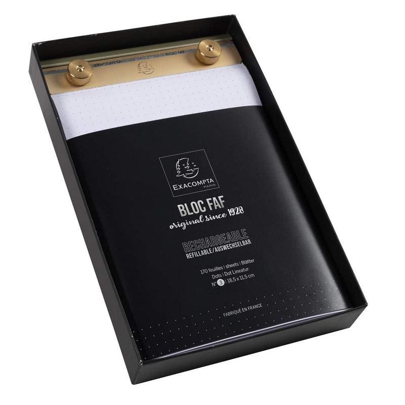Notepad FAF N°3 Dot - 170 Sheets (4.5x7.8in)