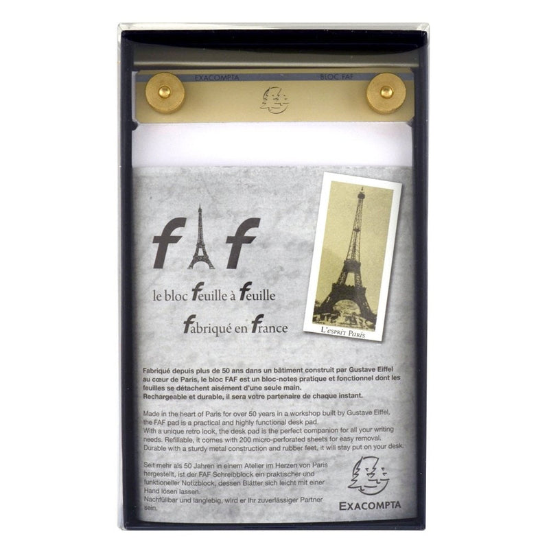 Notepad FAF N°3 Dot - 170 Sheets (4.5x7.8in)