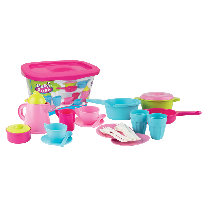 KITCHEN SET - 24 pcs