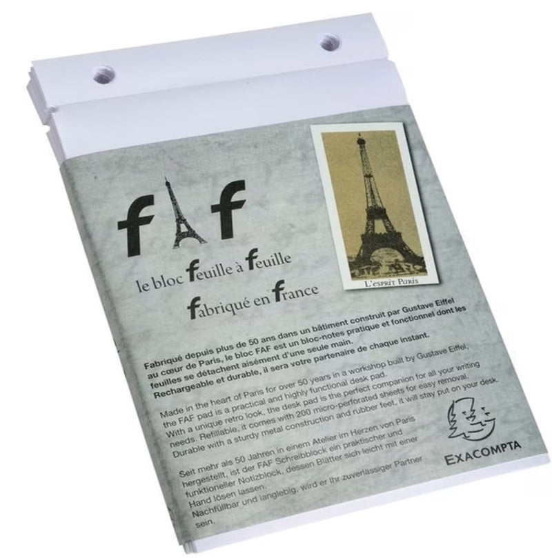 Pack Of 5 Blank Refills (4.5x7.5in)