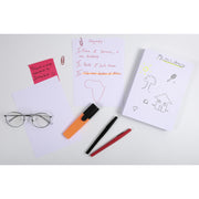Pack Of 5 Blank Refills (4.5x7.5in)
