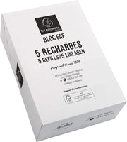 Pack Of 5 Blank Refills (4.5x7.5in)