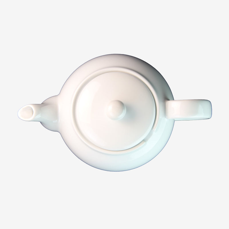 SAKI - Porcelain Teapot - White
