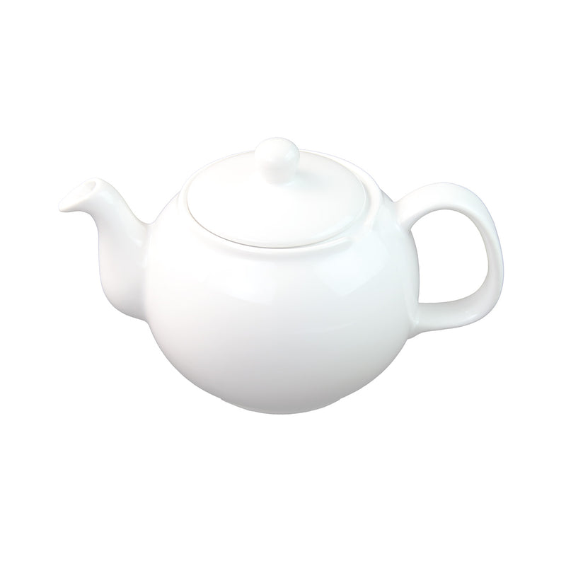 SAKI - Porcelain Teapot - White